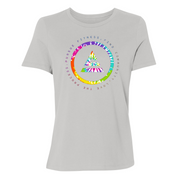 Womens 2X-Large Solid Athletic Grey Style_T-Shirt