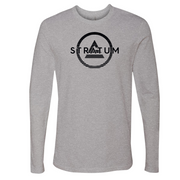 Mens 2X-Large Heather Gray Style_Long Sleeve