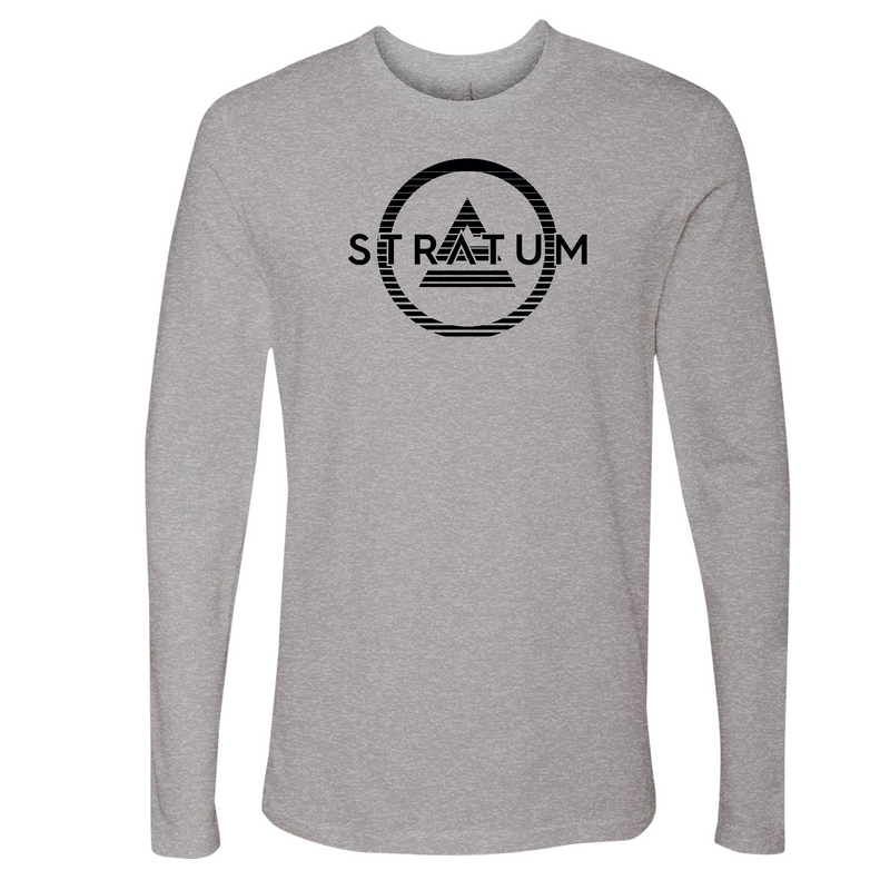 Mens 2X-Large Heather Gray Style_Long Sleeve