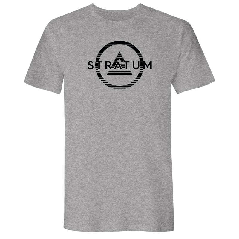 Mens 3X-Large Dark Heather Gray Style_T-Shirt