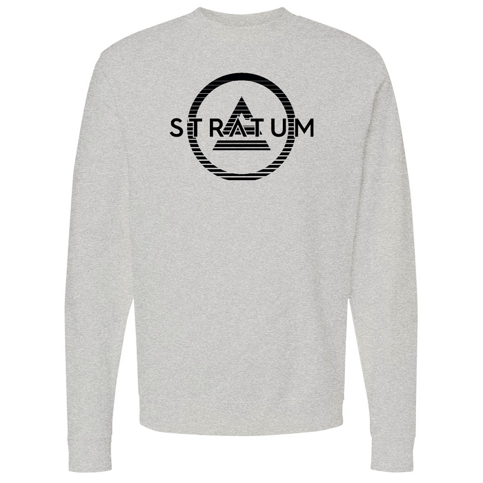 Mens 2X-Large Grey Heather Style_Sweatshirt