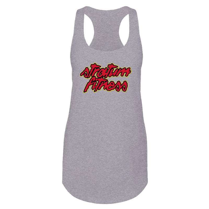 Stratum Fitness Homework LP Womens - Tank Top