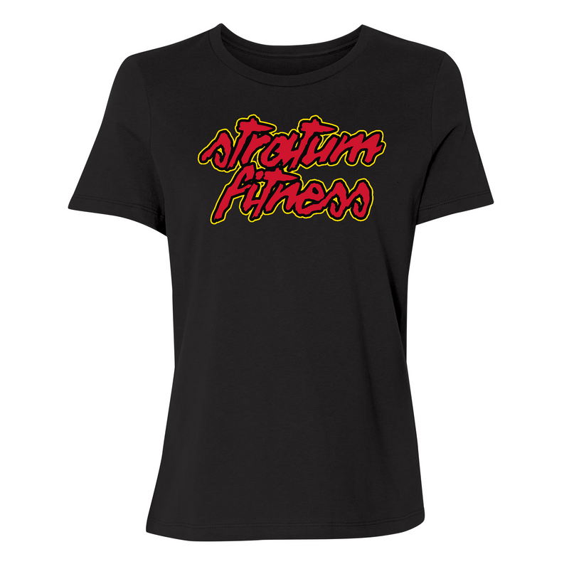 Stratum Fitness Homework LP Womens - T-Shirt