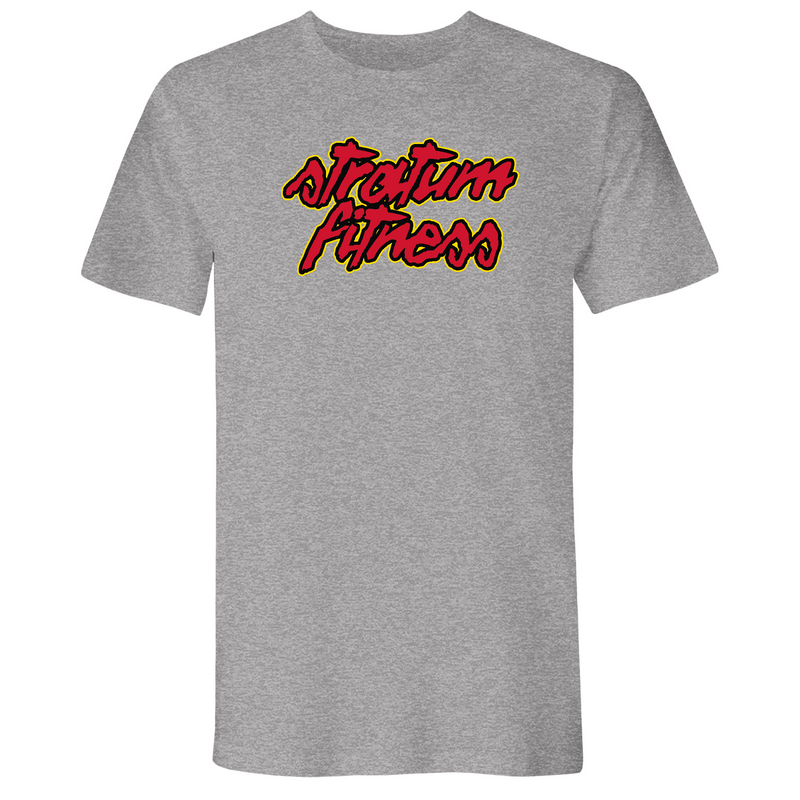 Stratum Fitness Homework LP Mens - T-Shirt