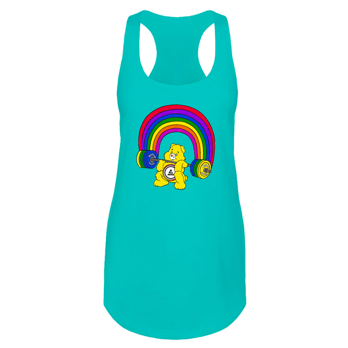 Womens Small Tahiti Blue Style_Tank Top