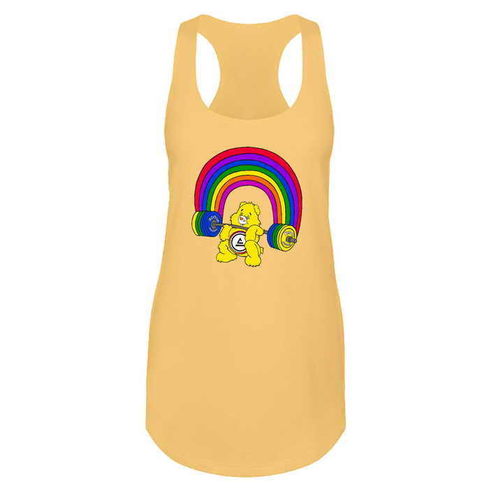 Womens Small Banana Cream Style_Tank Top