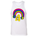 Mens Small White Style_Tank Top