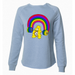 Womens Small Misty Blue Style_Sweatshirt