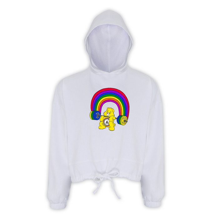 Womens Small White Style_Hoodie