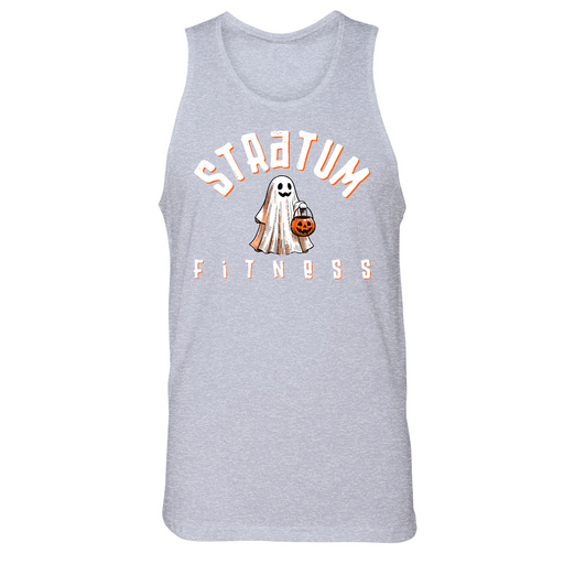 Mens Small Heather Gray Style_Tank Top