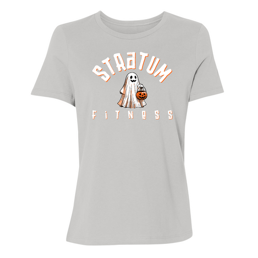 Womens Small Solid Athletic Grey Style_T-Shirt