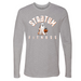 Mens Small Heather Gray Style_Long Sleeve