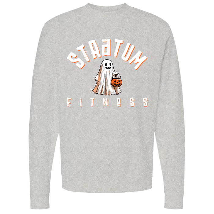 Mens Small Grey Heather Style_Sweatshirt