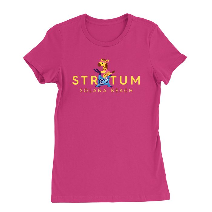 Womens Small Berry Style_T-Shirt