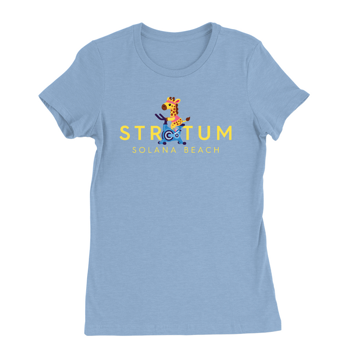 Womens Small Carolina Blue Style_T-Shirt