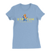 Womens Small Carolina Blue Style_T-Shirt