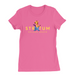 Womens Small Charity Pink Style_T-Shirt