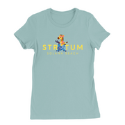 Womens Small Deep Ocean Style_T-Shirt