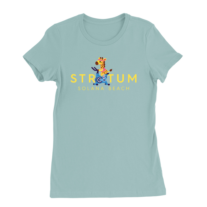 Womens Small Deep Ocean Style_T-Shirt