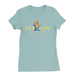 Womens Small Deep Ocean Style_T-Shirt