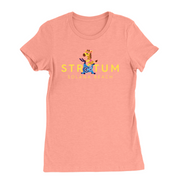 Womens Small Terracotta Style_T-Shirt
