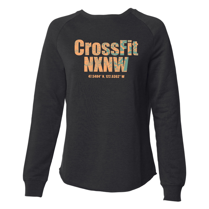 CrossFit NXNW Summer Womens - CrewNeck