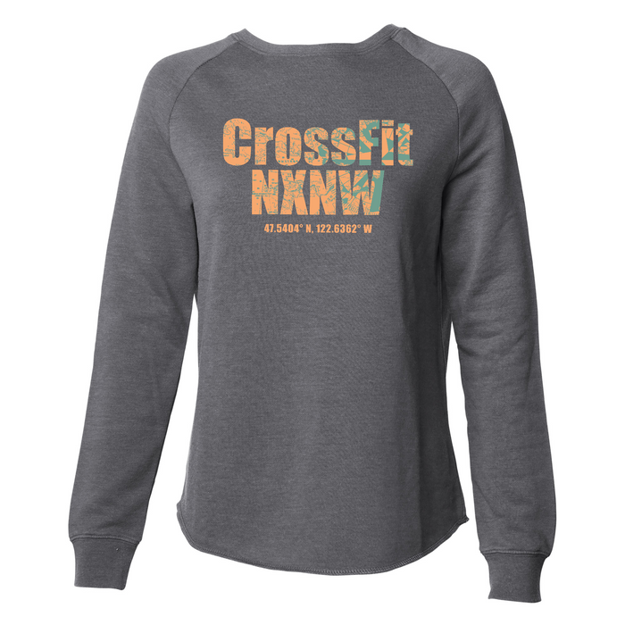 CrossFit NXNW Summer Womens - CrewNeck