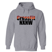 Mens 2X-Large Gunmetal Heather Style_Hoodie