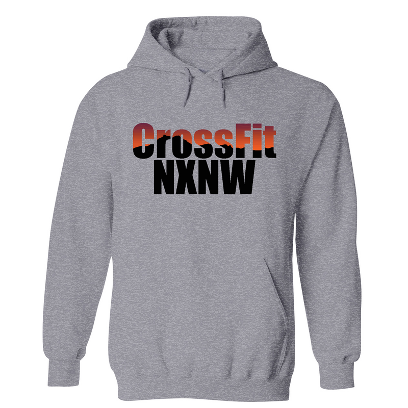 Mens 2X-Large Gunmetal Heather Style_Hoodie