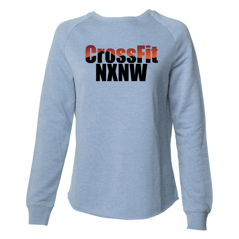 CrossFit NXNW Olympic Mount Range Womens - CrewNeck