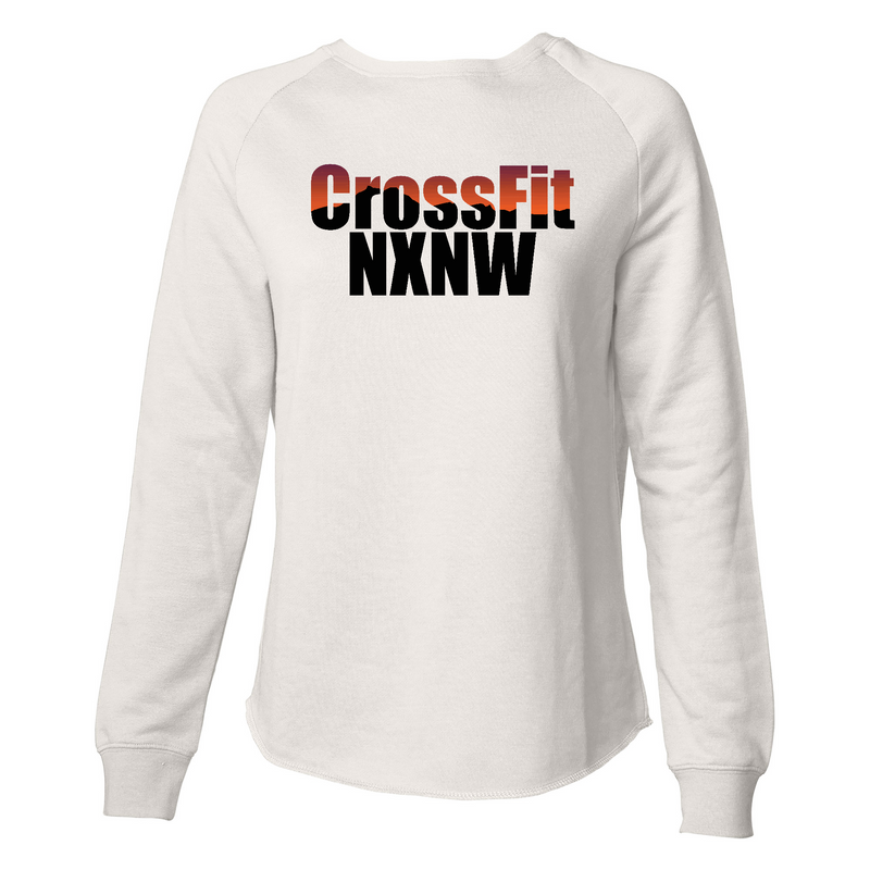 CrossFit NXNW Olympic Mount Range Womens - CrewNeck