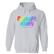 Mens 2X-Large Grey Heather Style_Hoodie