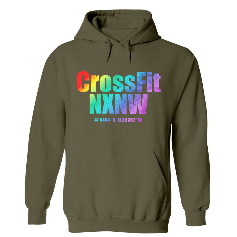 Mens 2X-Large Army Style_Hoodie