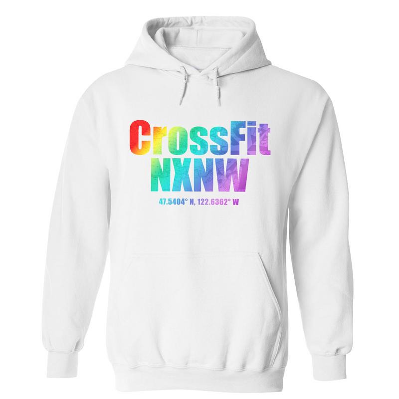 Mens 2X-Large White Style_Hoodie