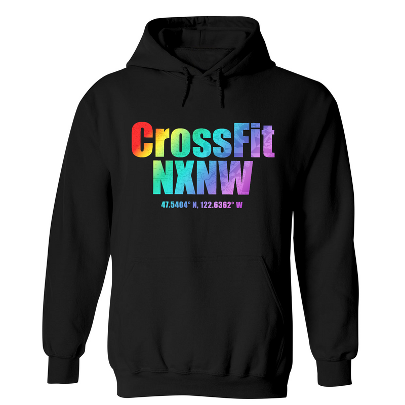 Mens 2X-Large Black Style_Hoodie