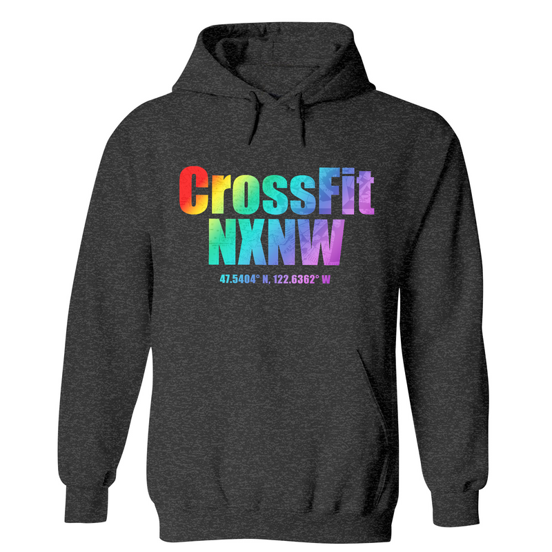 Mens 2X-Large Charcoal Heather Style_Hoodie