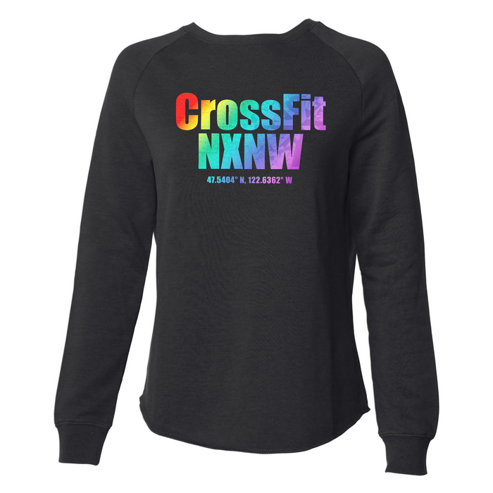 CrossFit NXNW Rainbow Womens - CrewNeck