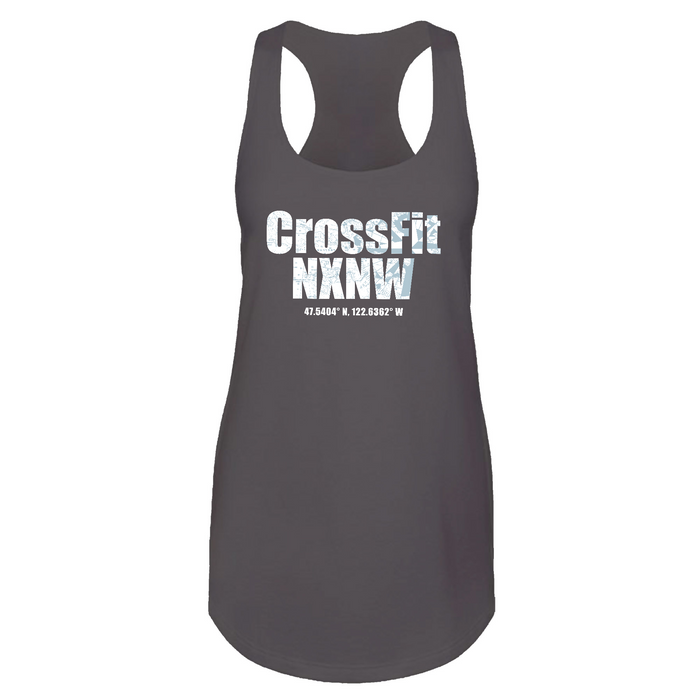 Womens 2X-Large Dark Gray Style_Tank Top