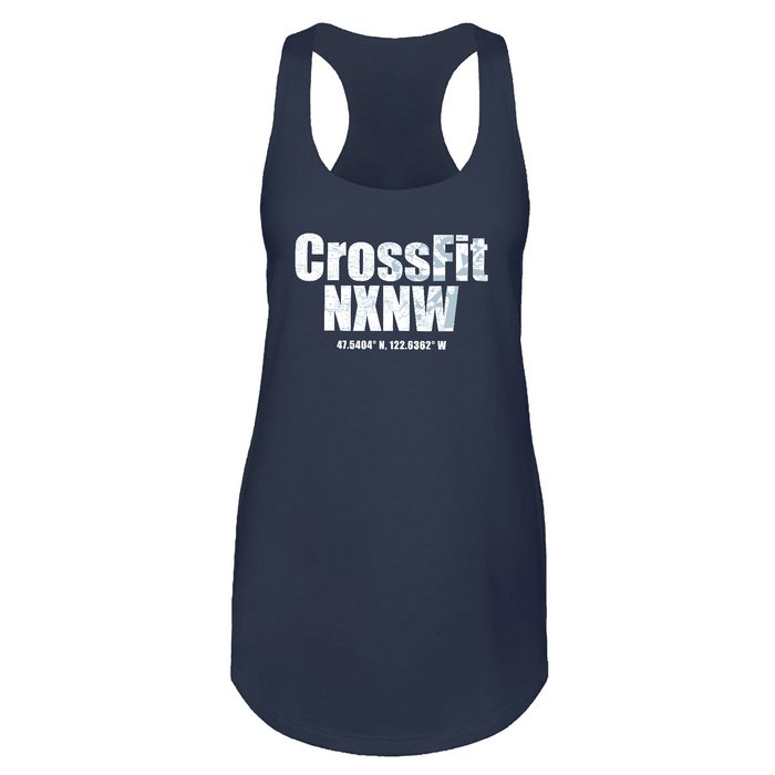 Womens 2X-Large Indigo Style_Tank Top