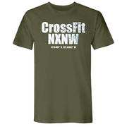Mens 3X-Large Military Green Style_T-Shirt