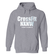 Mens 2X-Large Gunmetal Heather Style_Hoodie