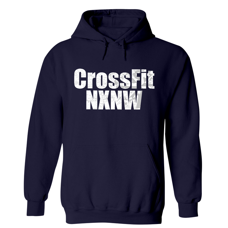 Mens 2X-Large Classic Navy Style_Hoodie