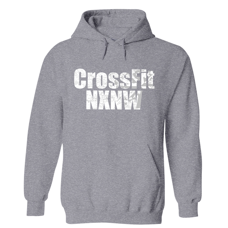 Mens 2X-Large Gunmetal Heather Style_Hoodie