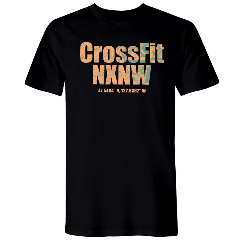 CrossFit NXNW I Support My Local Box Mens - T-Shirt