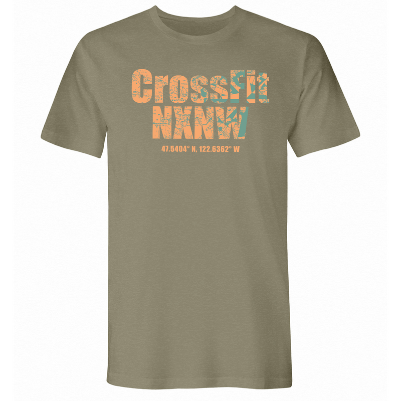 CrossFit NXNW I Support My Local Box Mens - T-Shirt