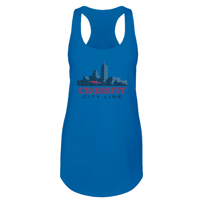 Womens Small Turquoise Style_Tank Top