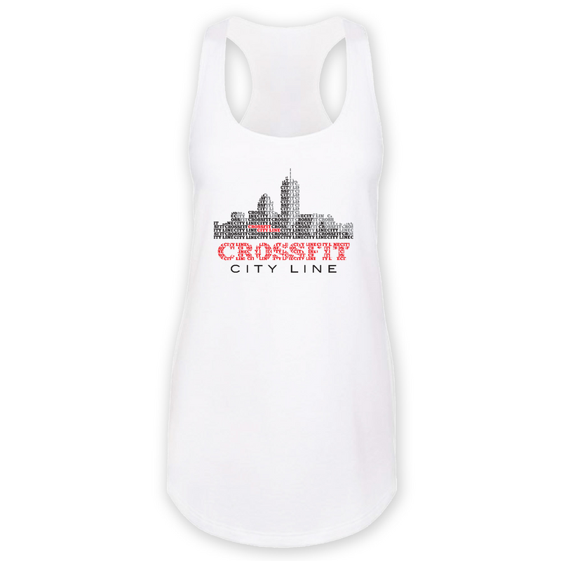 Womens Small White Style_Tank Top