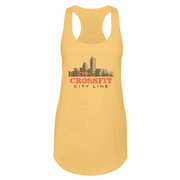 Womens Small Banana Cream Style_Tank Top