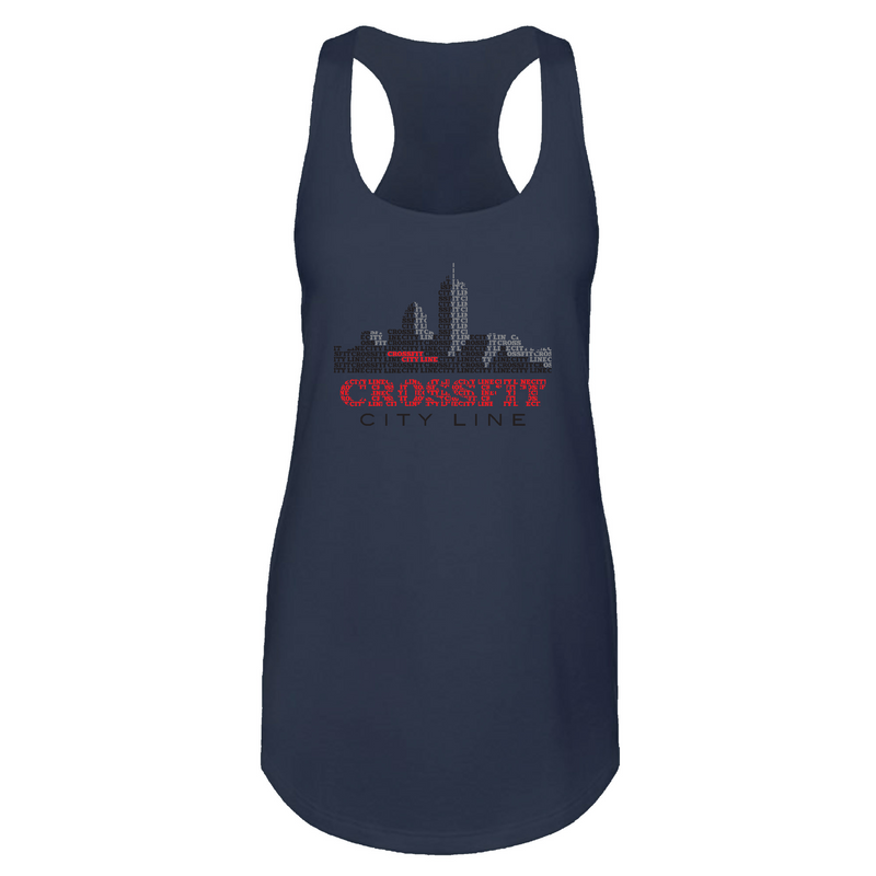 Womens Small Indigo Style_Tank Top