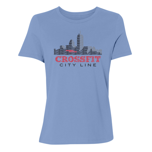 Womens Small Carolina Blue Style_T-Shirt